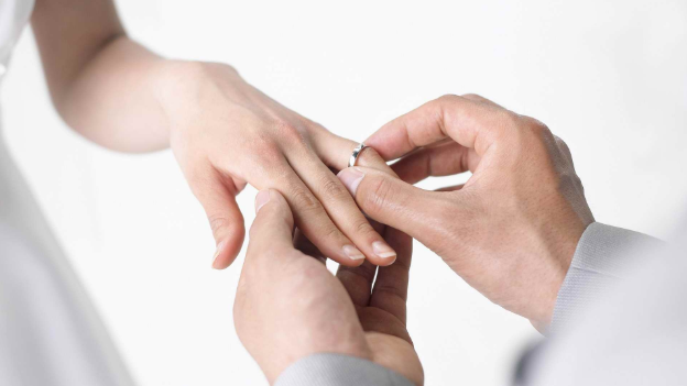 The Unique Wedding Ring is Available in Brisbane Only