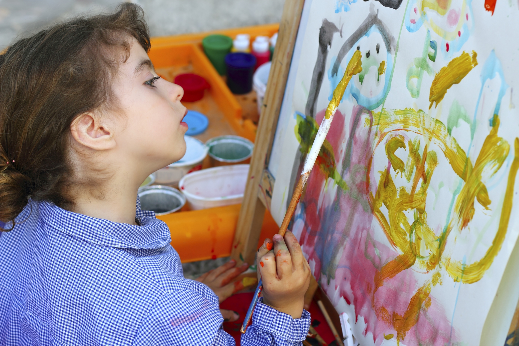 Why You Must Give The Education Of Art And Painting To Your Kids?