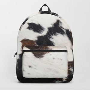 cowhide backpack