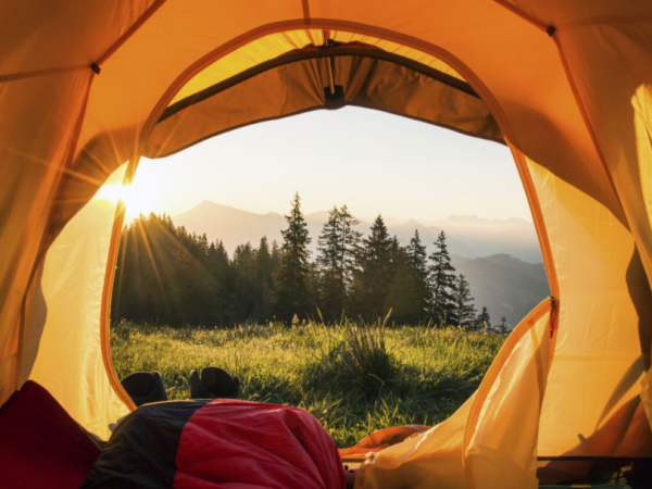 Camping Shop for Purchasing Family Camping Tents