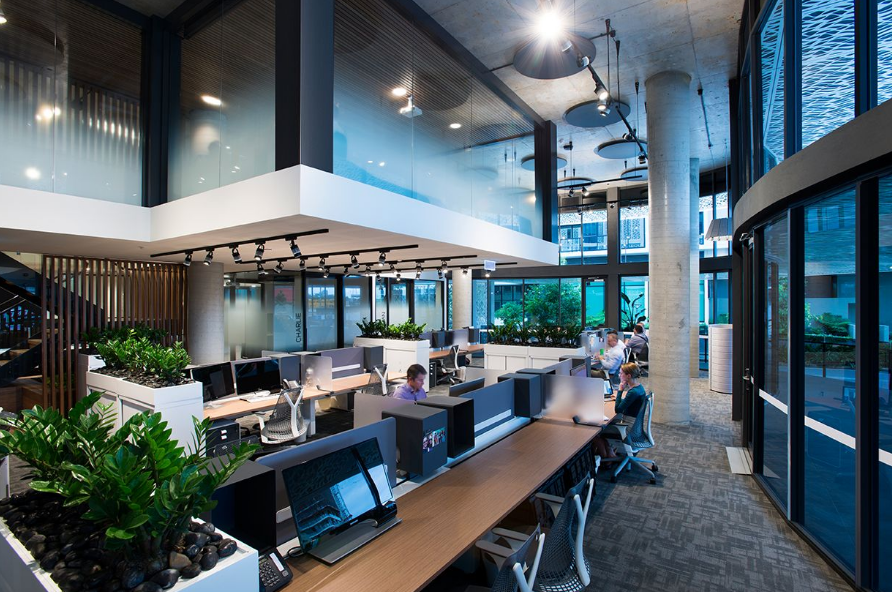Commercial Interiors Brisbane