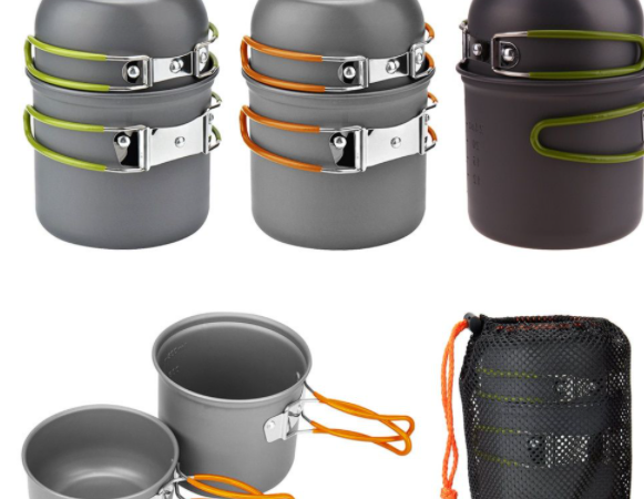 Camping Cooking Set – Tips To Create Great Meals