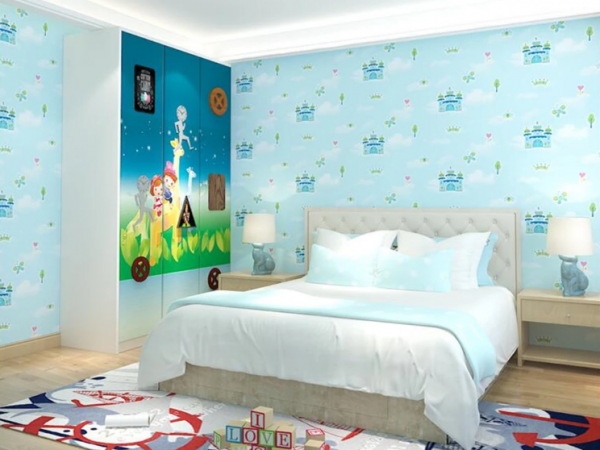 Childrens Bedroom Wallpaper For The Perfect Décor