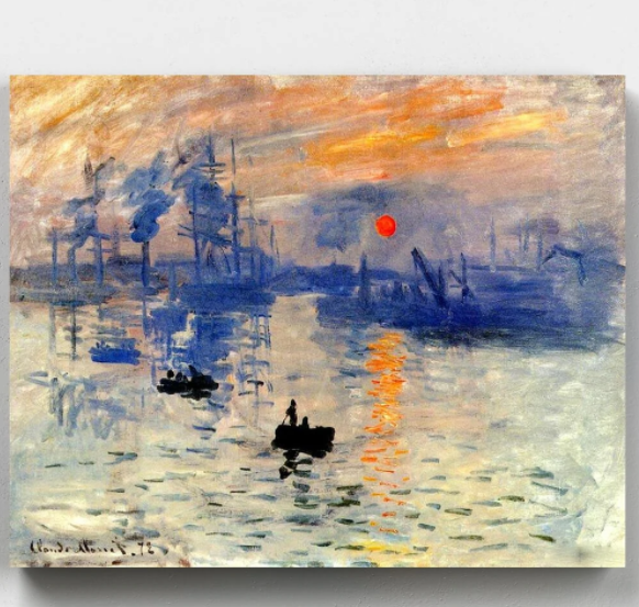 Monet Paint by Numbers
