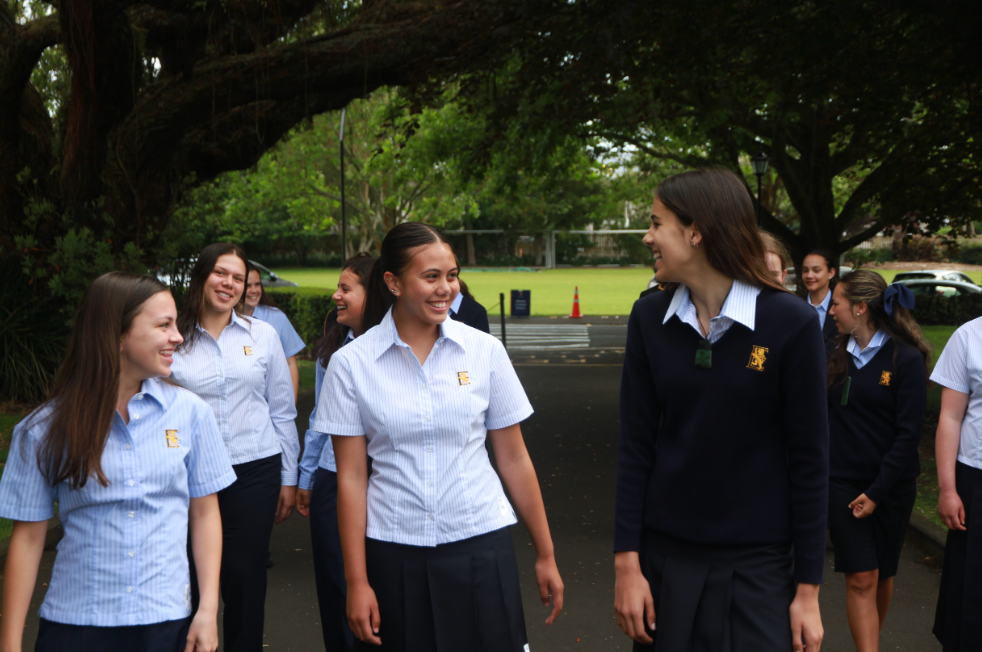 girls' school uniforms