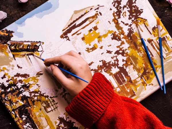 What Are The Types Of Paint By Number Kits In Australia?