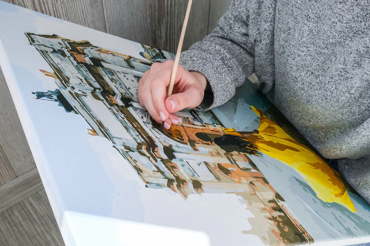 paint by number kits in Australia