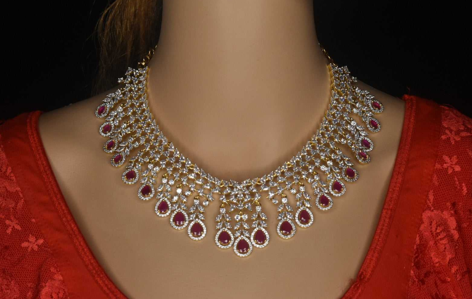 diamond necklace